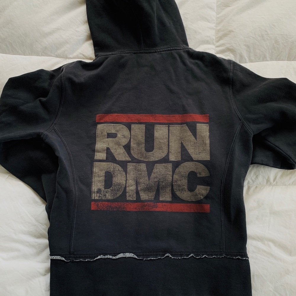 Vintage Run DMC jacket